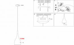Подвесной светильник Odeon Light Drop  - 3